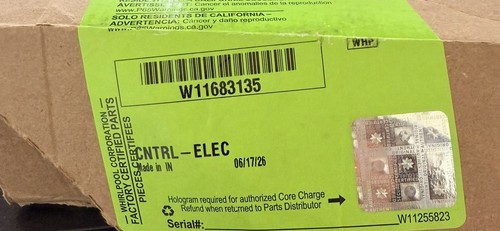 W11683135 scheda controllo - w11683135,