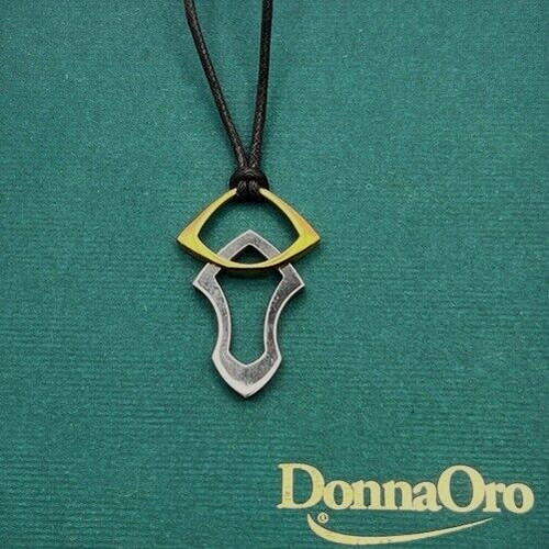 Donna oro ciondolo pendente - donna,