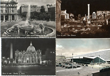 C 159 - Roma Anni 50-60 ( 8 Cartoline )