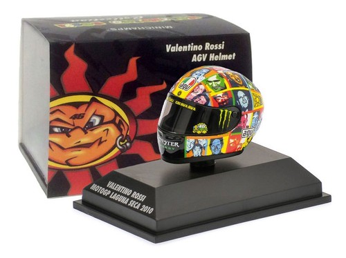 Casco minichamps valentino - casco,