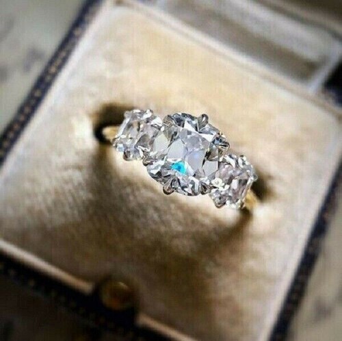 Anello fidanzamento tre - anello, di