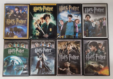 8X DVD film Harry Potter Saga