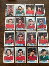 Panini calciatori Argentina 78 WC choose stickers 205-294 scegli  tua figurina
