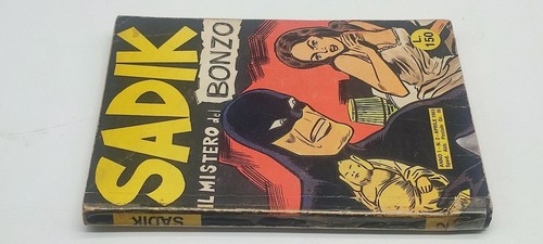Sadik prima serie solo - sadik,