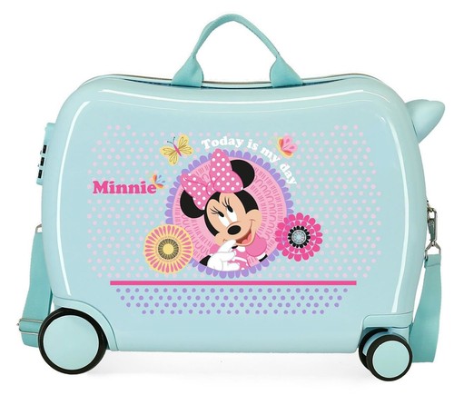 Cavalcabile abs ruote minnie - cavalcabile, 4