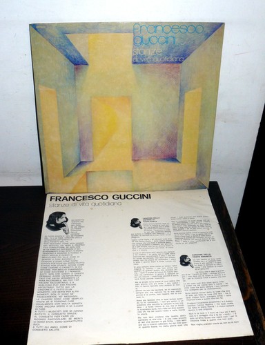 Francesco guccini lp - guccini,