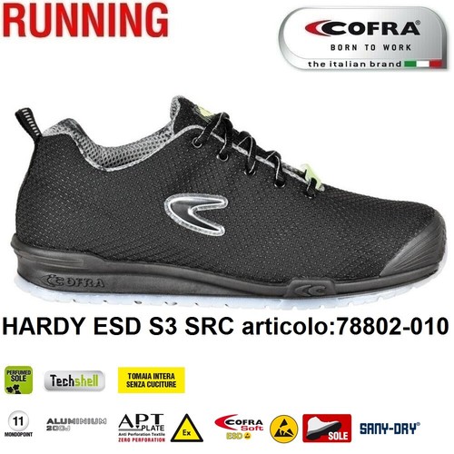 Scarpe antinfortunistica cofra - scarpe,
