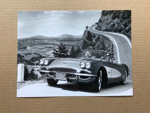 1961 chevrolet corvette - corvette, press