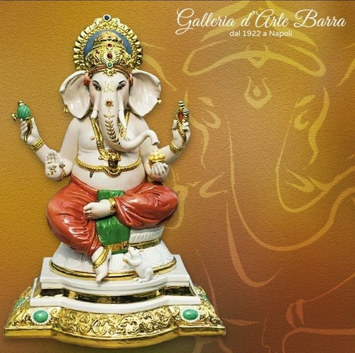 Capodimonte porcelain indian - porcelain.,