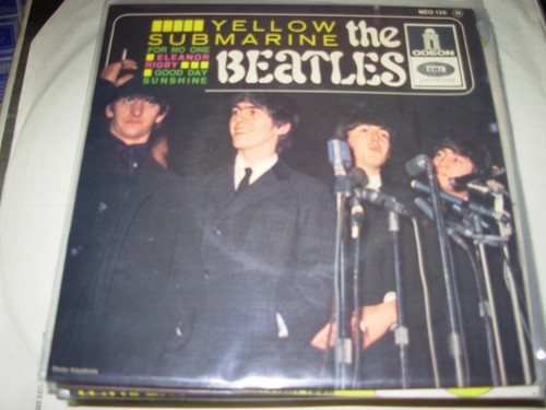 Beatles yellow submarine - beatles,
