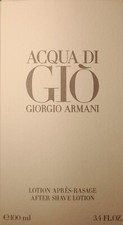 Acqua Di Giò Lozione Dopobarba 100 ml