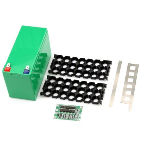 Custodia batteria 12v 3s7p - custodia,