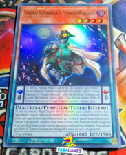 ?? YU GI OH SAMURAI SUPERPESANTE PRODIGIO WAKAUSHI – CYAC IT006 SUPER RARA