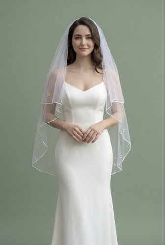 Velo sposa bianco - da, con