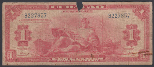 Curaçao fiorino 1947 - curaçao, 1