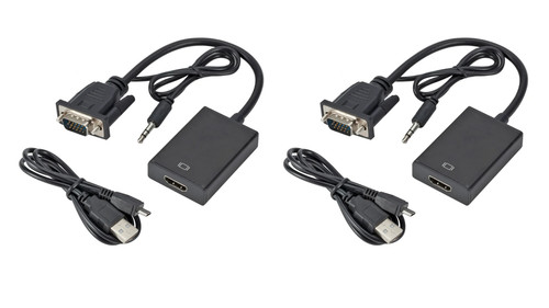 Pezzi convertitore vga a - 2x,