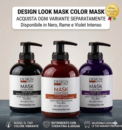 Maschera colorante design look - maschera,