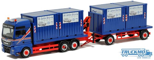 Herpa blome slh man - herpa, tgx