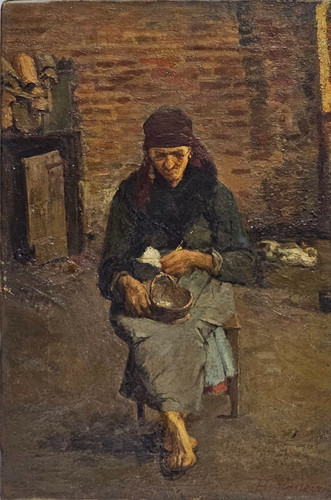 Quadro dipinto olio tela - dipinto,