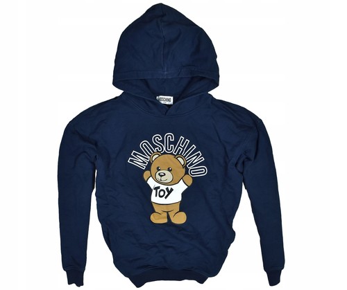 Felpa con cappuccio moschino - cappuccio,