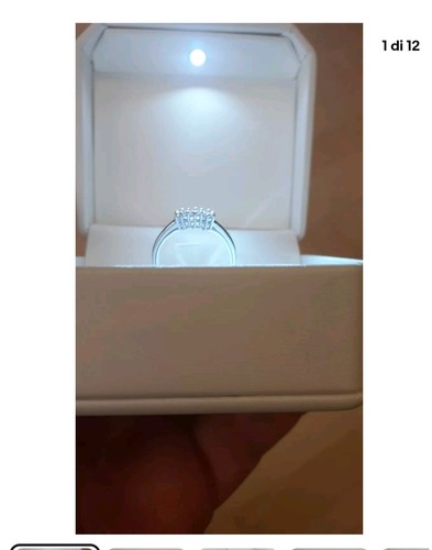 Anello trilogy oro bianco - oro,
