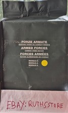 Forze Armate Italiane Esercito Italiano mre 24 ore razione mre pasti pronti da mangiare