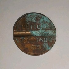 Gettone Telefonico 7904 CMM (RARO) 