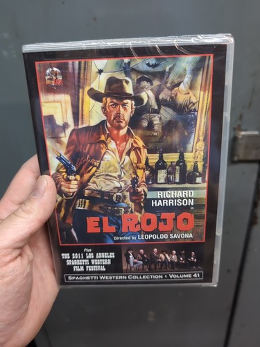 Rojo dvd richard - dvd,