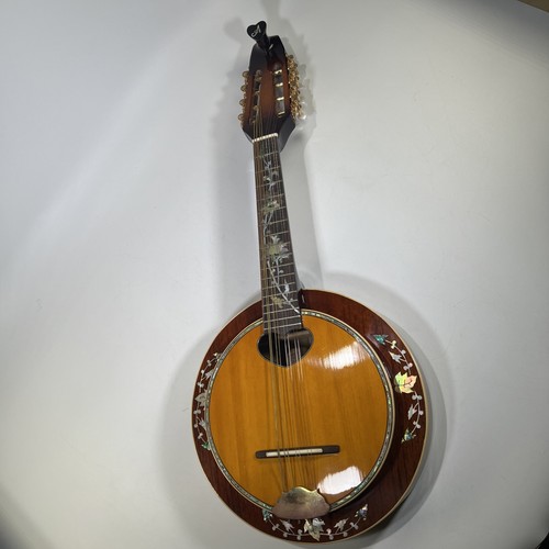 Antonio tsai acoustic mandolin - antonio,