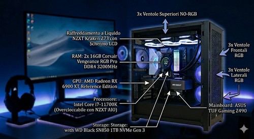 Custom gaming workstation - pc,