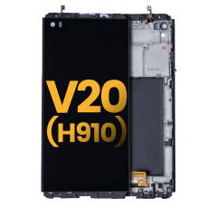 Lcd assembly with frame - frame, for
