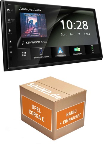 Autoradio kenwood dmx5023dabs - autoradio,