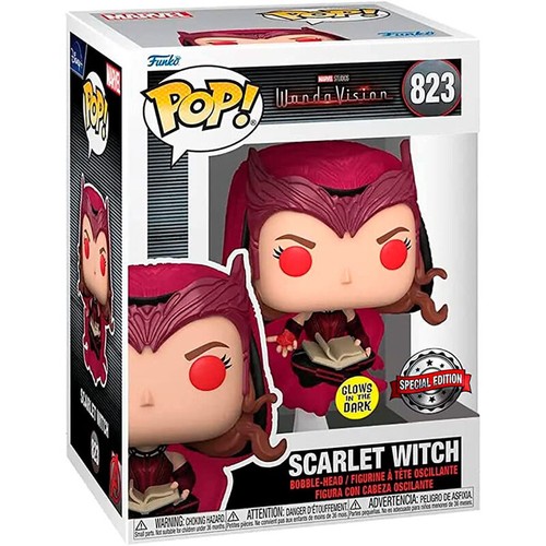 Pop figura marvel - figura, wandavision