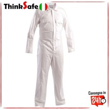 Tuta da Lavoro Bianca da