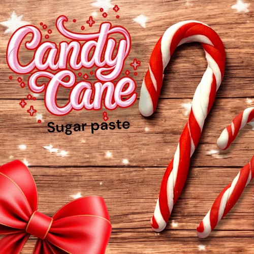Canna caramelle fondente cake
