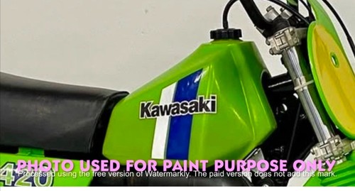 Serbatoio benzina kawasaki - benzina,