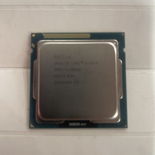 Intel core 3570 processore - core,