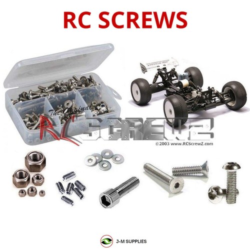 Rcscrewz kit viti inox mug018 - inox,