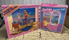 Lotto 2 bambole Barbie vintage