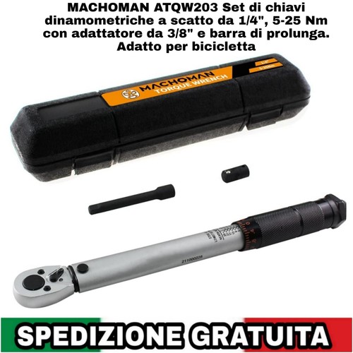 Chiave dinamometrica scatto - chiave,
