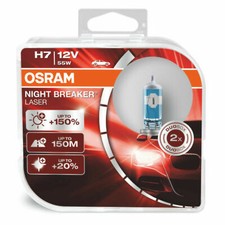 NUOVE LAMPADE OSRAM H7 NIGHT
