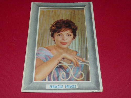 Cpa francoise prevost cinema - cpa,