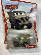 DISNEY PIXAR Cars Sarge Jeep