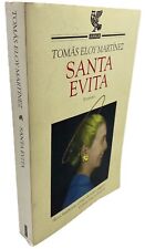 Libro SANTA EVITA Eva Perón romanzo storico biografico di Tomás Eloy Martínez