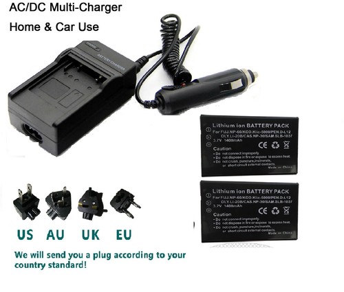 Batteria 1400mah - 2x,