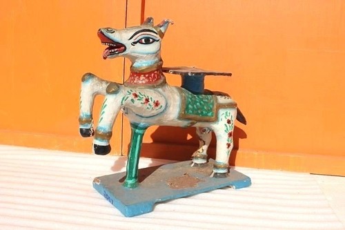 Vecchio cavallo indiano - vecchio,