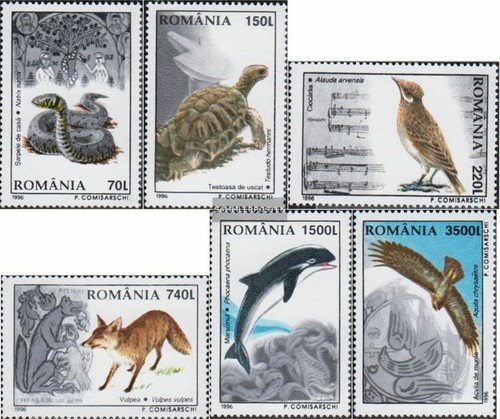 Romania 5208 5213 completa - romania, 5208-5213