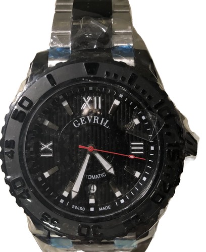 Orologio uomo gevril 3110b - orologio,
