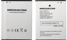 Batteria originale mediacom - batteria,