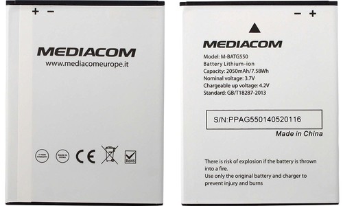 Batteria originale mediacom - batteria,